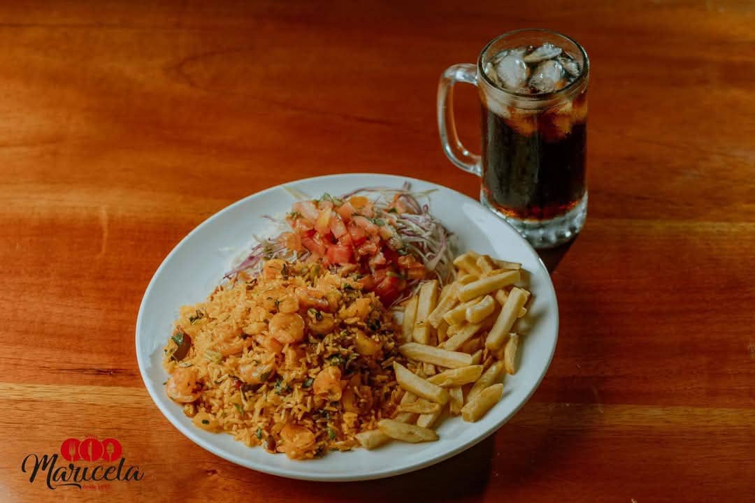 Arroz con Camarones