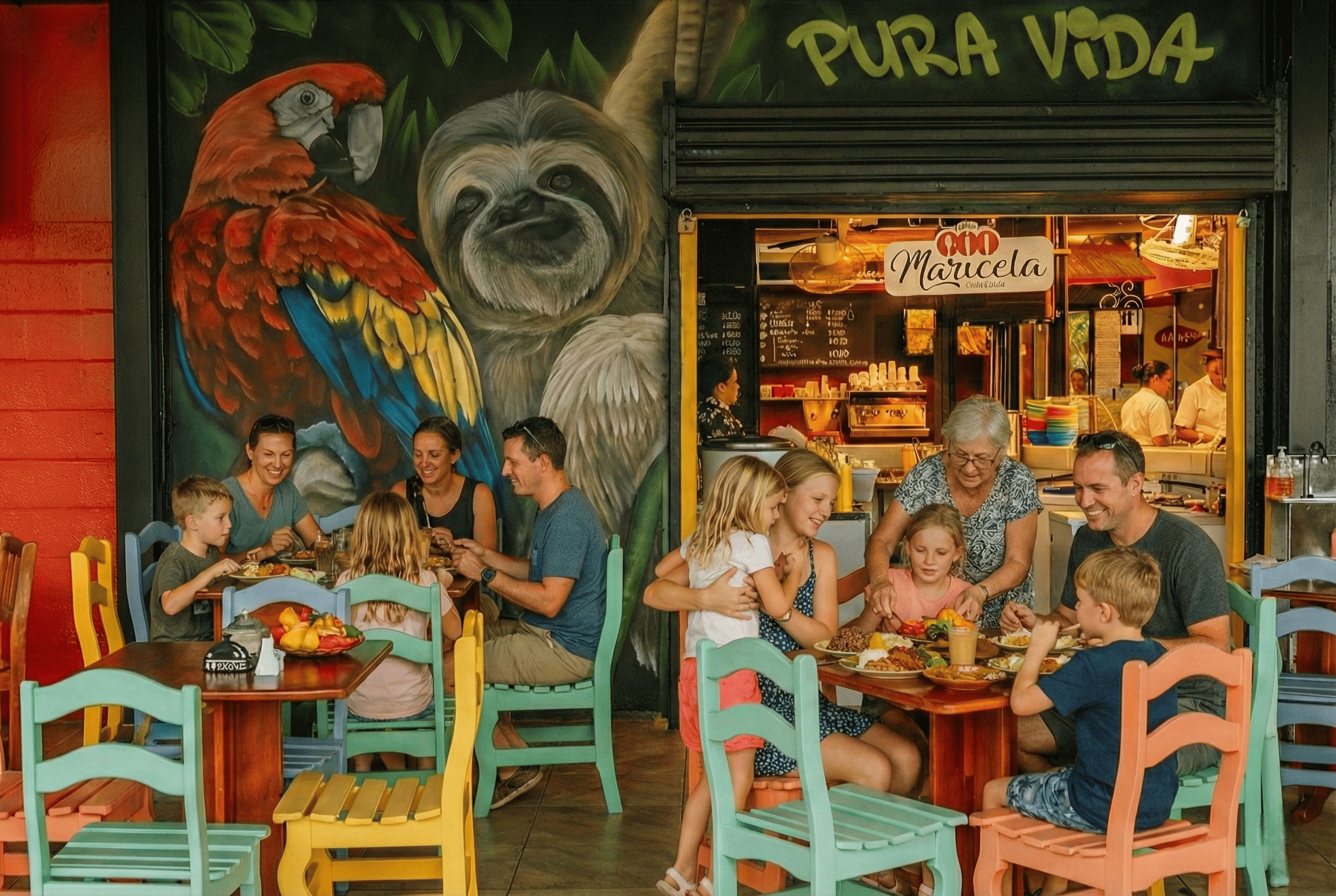 Soda Maricela Delicious Food